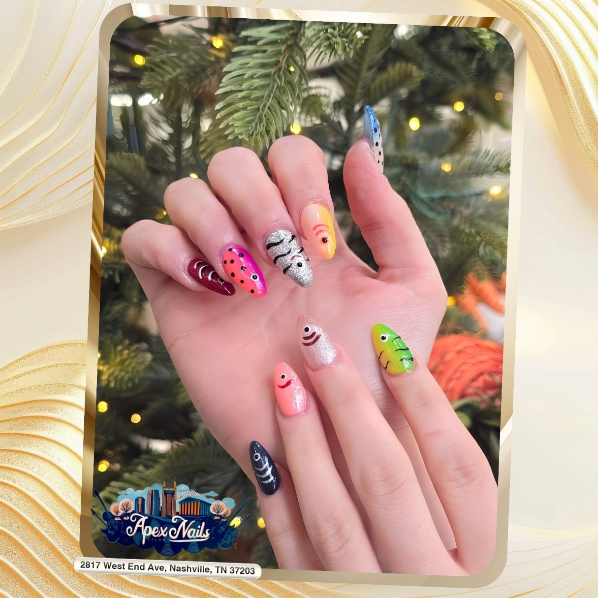 Apex Nails Salon_Beautiful nail design_April 2026